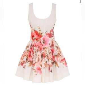 Zimmerman Scarborough Linen Dress Size 1 (US Size 4-6), new without tags